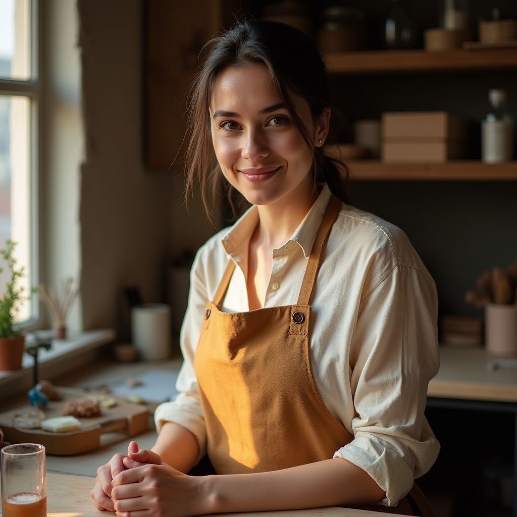 Алина — ведущий мастер мастерской Krentor