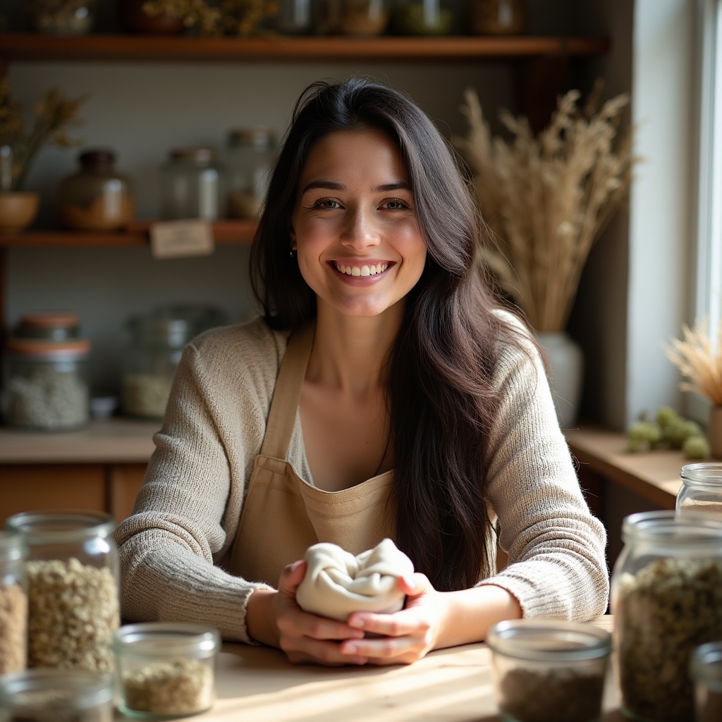 Зарина — мастер по ароматическим саше и составам